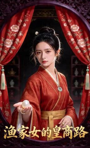 短剧《渔家女的皇商路》海报