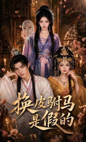 短剧《换皮驸马是假的》海报