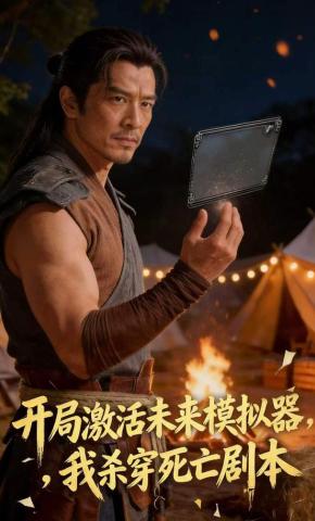 短剧《开局激活未来模拟器，我杀穿死亡剧本》海报