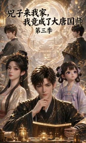 短剧《兕子来我家，我竟成了大唐国师第三季》海报