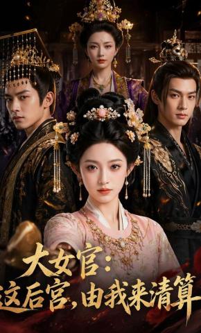 短剧《大女官：这后宫，由我来清算》海报