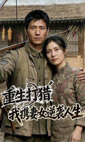 短剧《重生打猎：我携妻女逆袭人生》海报