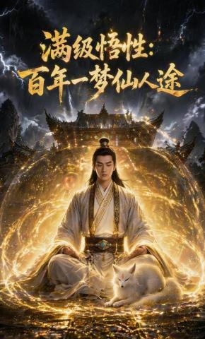 短剧《满级悟性：百年一梦仙人途》海报
