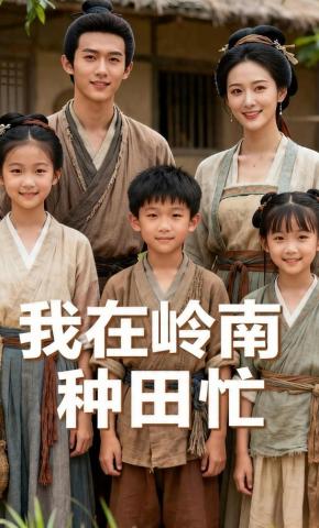 短剧《我在岭南种田忙》海报