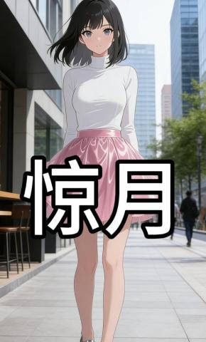 短剧《惊月》海报