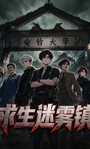 短剧《求生迷雾镇第二季》海报