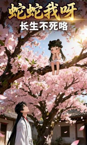 短剧《蛇蛇我呀，长生不死咯》海报