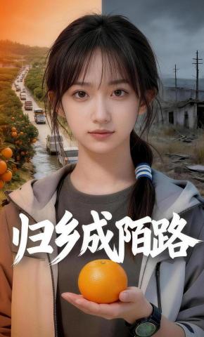 短剧《归乡成陌路》海报