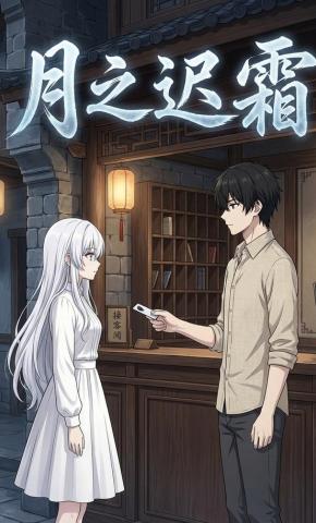 短剧《月之迟霜》海报