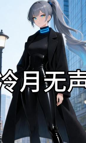 短剧《冷月无声》海报