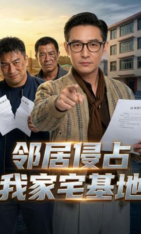 短剧《邻居侵占我家宅基地》海报