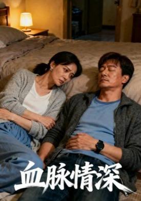 短剧《血脉情深》海报