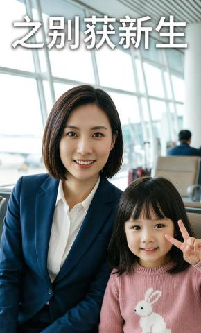 短剧《之别获新生》海报