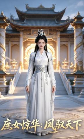 短剧庶女惊华：凤驭天下海报