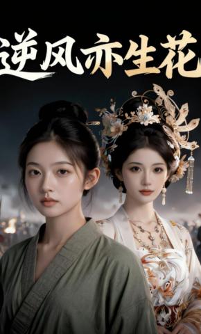 短剧《逆风亦生花》海报