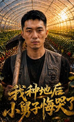 短剧《我种地后小舅子悔哭了》海报
