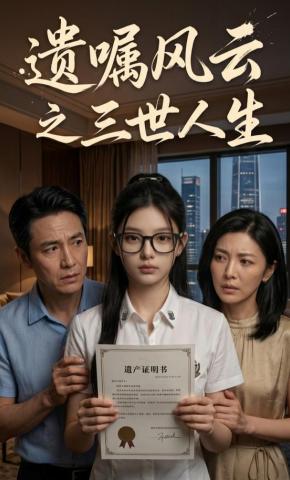 短剧《遗嘱风云之三世人生》海报