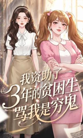 短剧《我资助了3年的贫困生骂我是穷鬼》海报