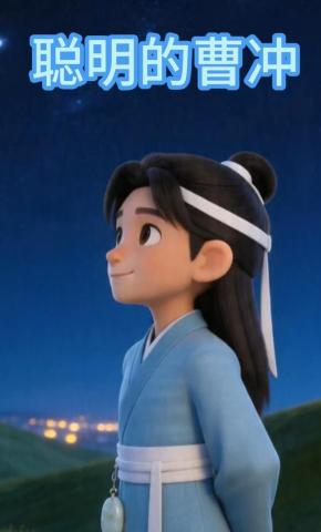 短剧《聪明的曹冲》海报