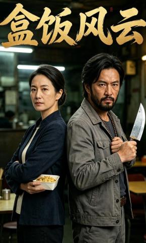 短剧《盒饭风云》海报