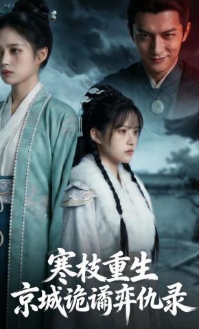 短剧《寒枝重生：京城诡谲弈仇录》海报