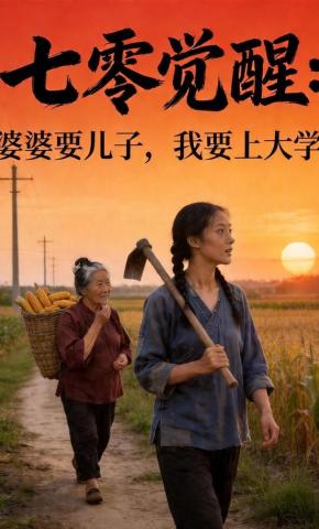 短剧《七零觉醒：婆婆要儿子，我要上大学》海报