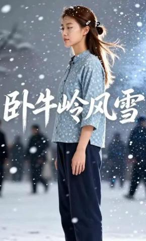 短剧《卧牛岭风雪》海报