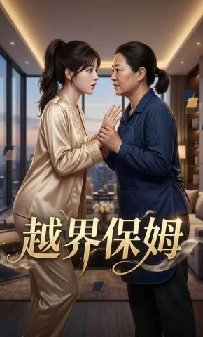 短剧《越界保姆》海报