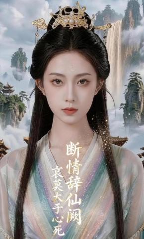 短剧《哀莫大于心死，断情辞仙阙》海报