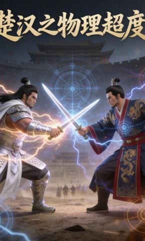 短剧《楚汉之物理超度》海报