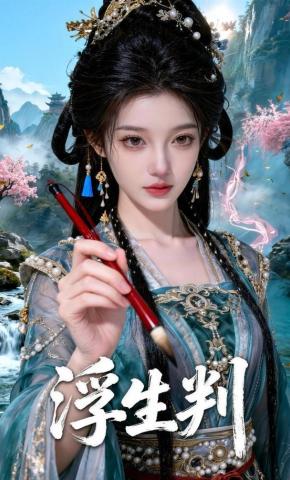 短剧《浮生判》海报