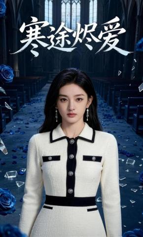 短剧《寒途烬爱》海报