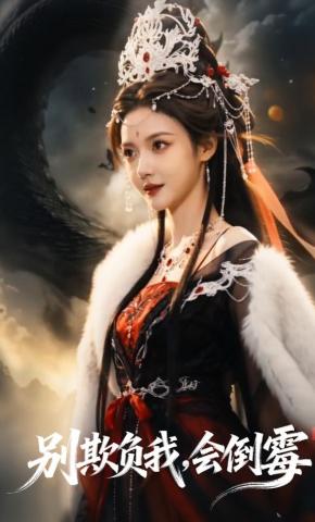 短剧《别欺负我，会倒霉》海报