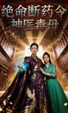 短剧《绝命断药令：神医毒母》海报