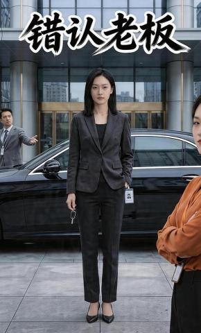 短剧《错认老板》海报