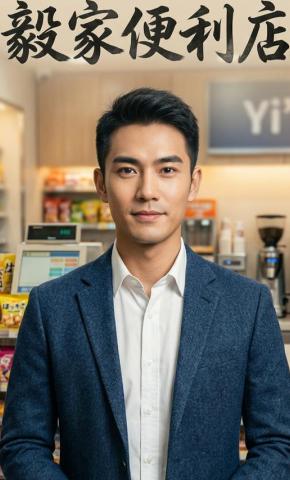 短剧《毅家便利店》海报