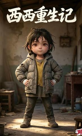 短剧《西西重生记》海报