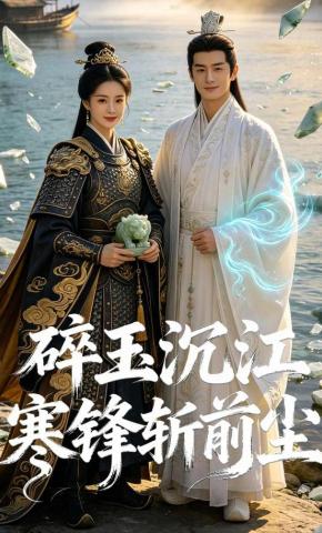 短剧《碎玉沉江寒锋斩前尘》海报