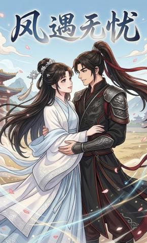 短剧《风遇无忧》海报