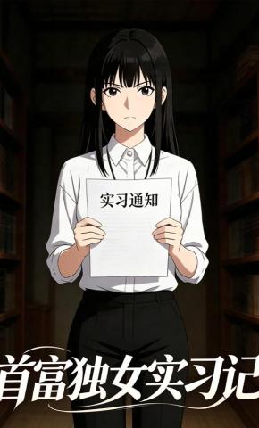 短剧《首富独女实习记》海报