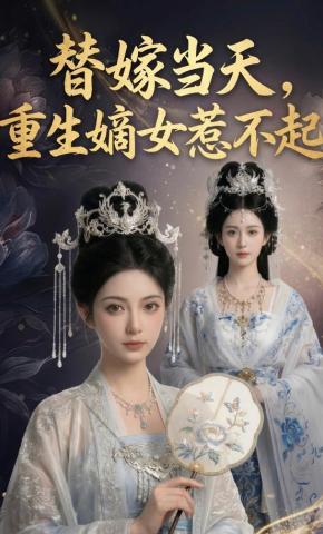 短剧《替嫁当天，重生嫡女惹不起》海报