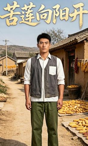 短剧《苦莲向阳开》海报