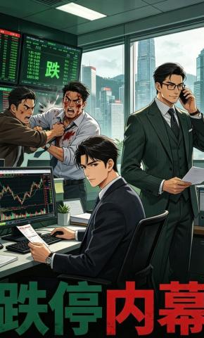 短剧《跌停内幕》海报