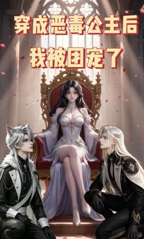 短剧《穿成恶毒公主后，我被团宠了》海报