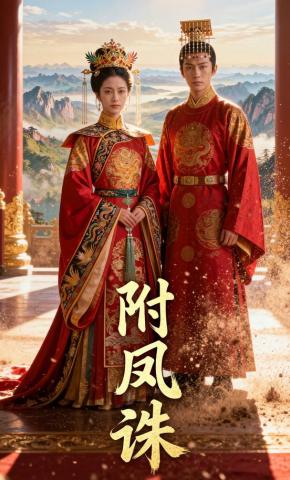 短剧《附凤诛》海报