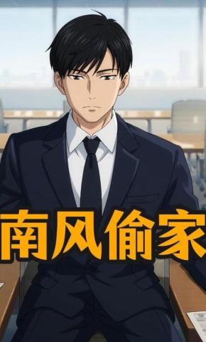 短剧《南风偷家》海报