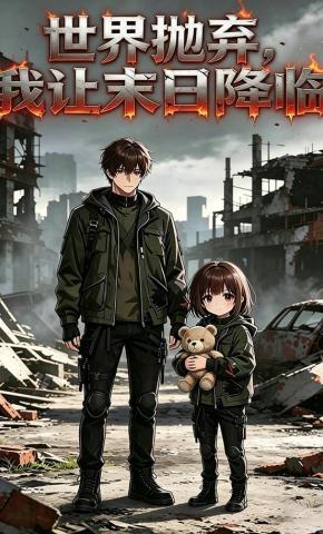 短剧《世界抛弃，我让末日降临》海报