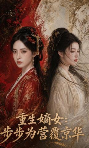 短剧《重生嫡女：步步为营覆京华》海报