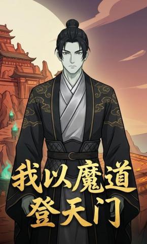 短剧《我以魔道登天门》海报