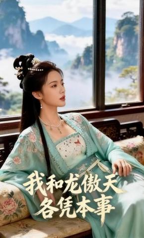 短剧《我和龙傲天各凭本事》海报